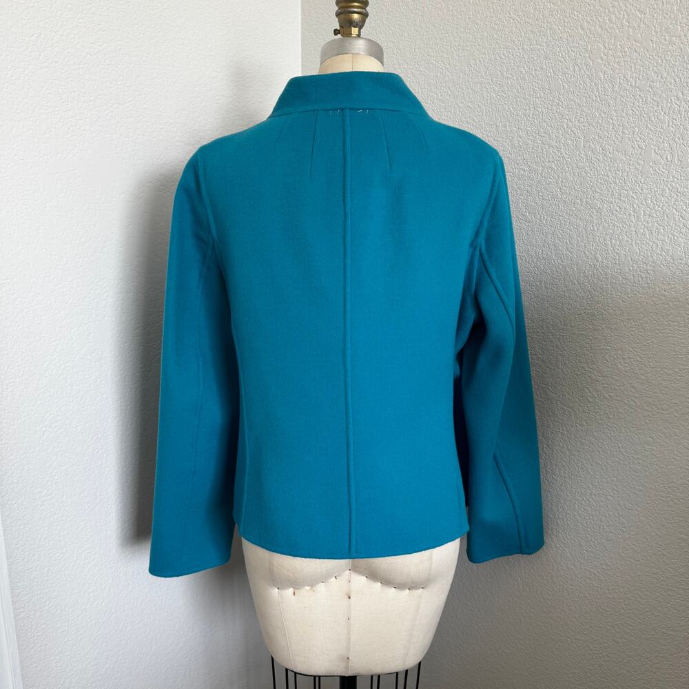 Austin Reed | NWT 100% Wool Cropped Jacket size XL - Picture 3 of 6